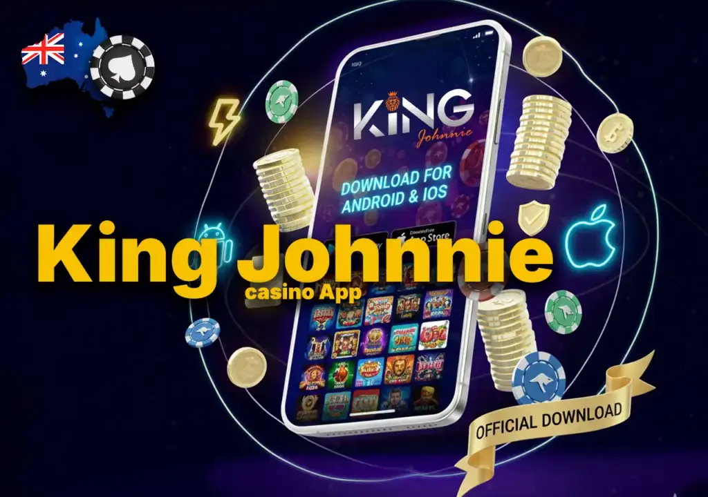 King Johnnie Casino App – Download for Android & iOS in Australia